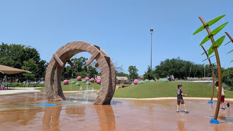 KS Fallen Firefighters Memorial Park Splash Pad splash pad