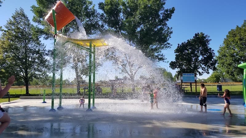 Kuna Splash Pad in Kuna, Idaho