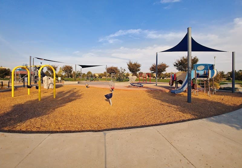 Kunsting Family Park Splash Pad splash pad