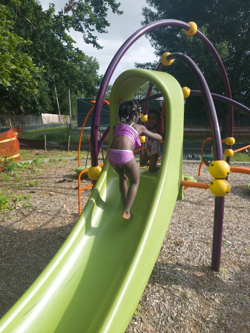 Lacy Water Playground splash pad