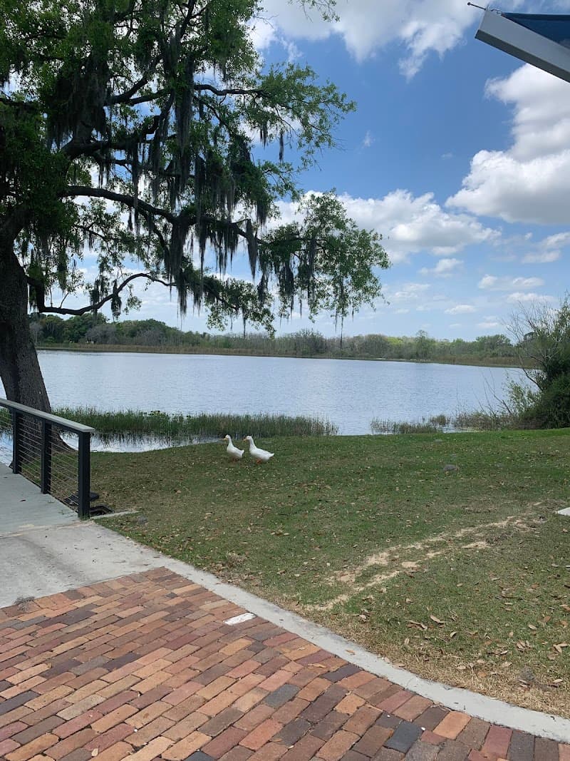Lake David Park Splash Pad in Groveland, Florida