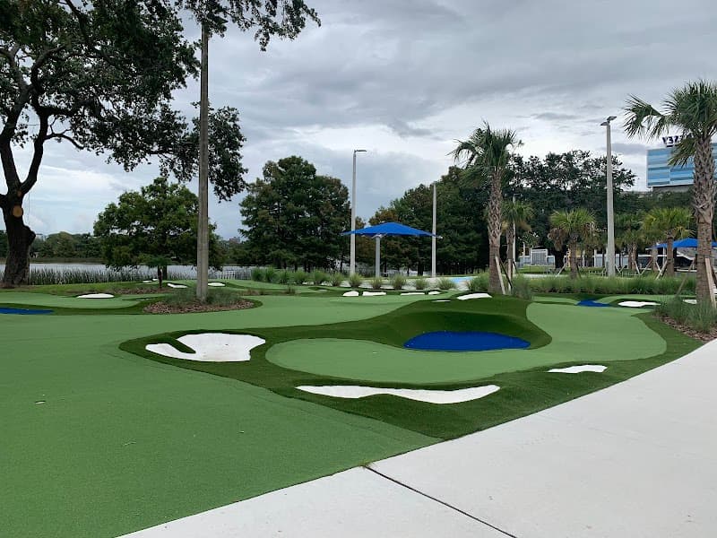 Lake Lorna Doone Park splash pad