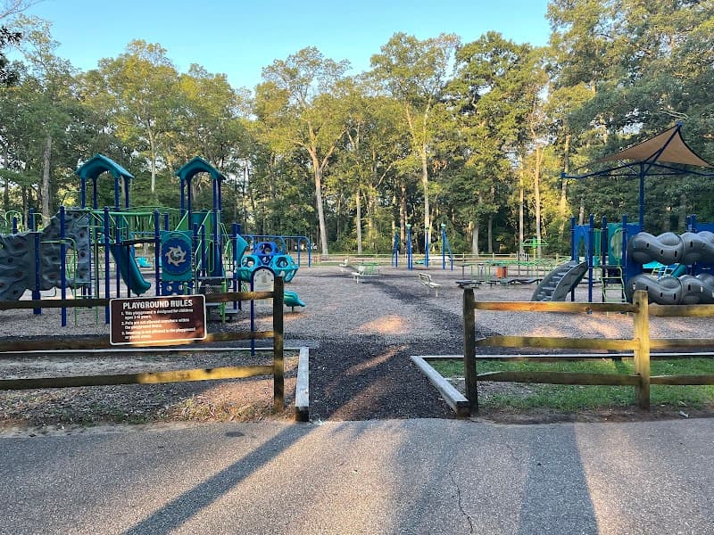 Lake Waterford Park in Severna Park, Maryland