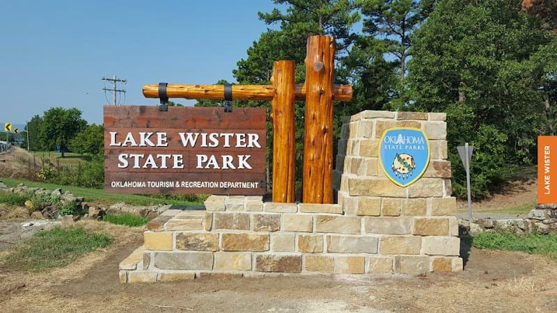 Lake Wister State Park Splash Pad in Wister, Oklahoma