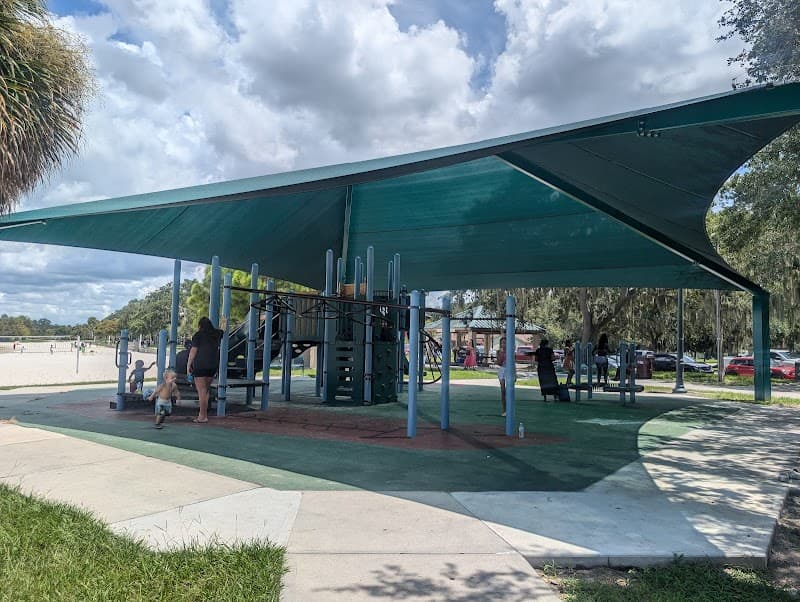 Lakefront Park Splash Pad in St. Cloud, Florida