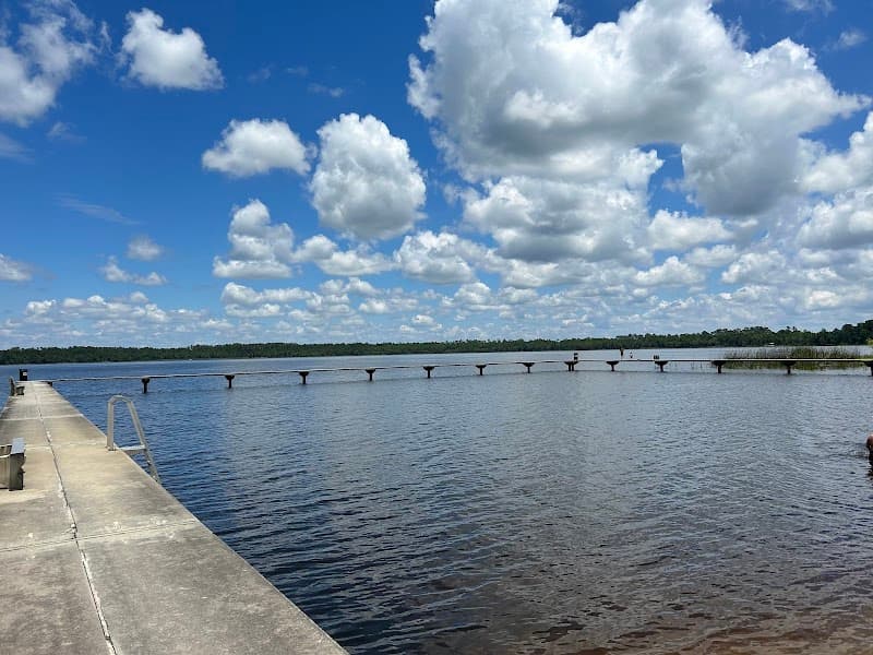 Lakeside Park Splash Park in Lake Butler, Florida