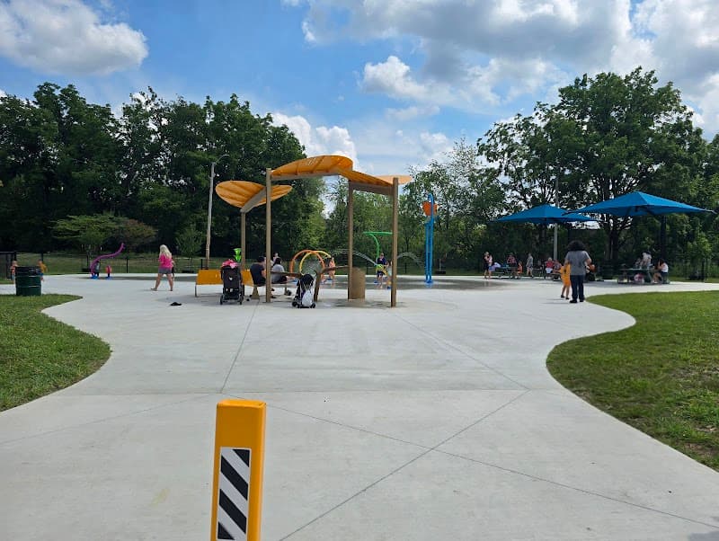 Lakeview Park Splash Pad splash pad