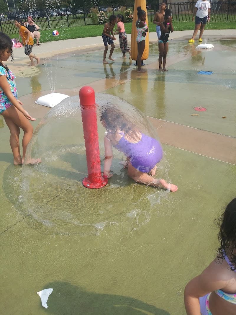 Lamarand Splash Field at Heritage Park in Taylor, Michigan