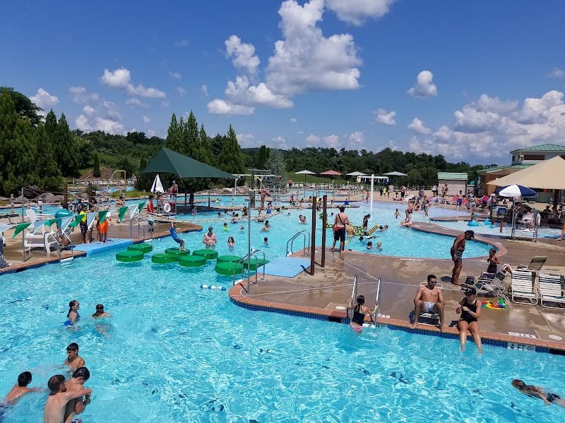 Lansdowne Town Center Splash Pad splash pad