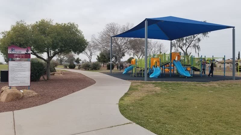 Las Ligas Park splash pad