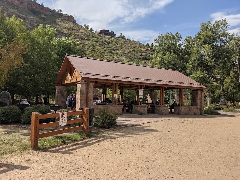 LaVern M Johnson Park Splash Pad in Lyons, Colorado