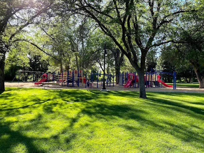 Layton Commons Park in Layton, Utah