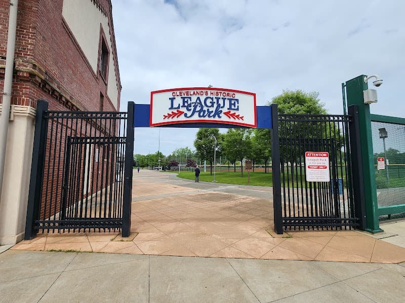 League Park Splash Pad splash pad