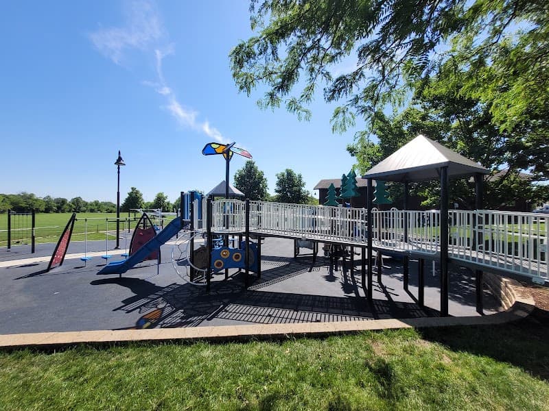 Leawood Splash Pad in Leawood, Kansas