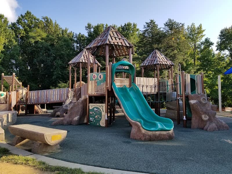 Lee District Park splash pad