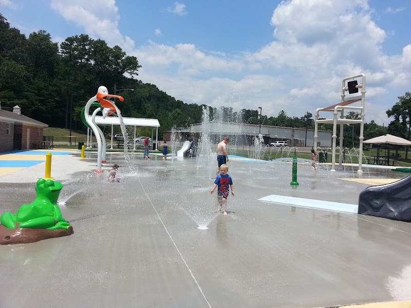 Leeds Splash Pad in Leeds, Alabama