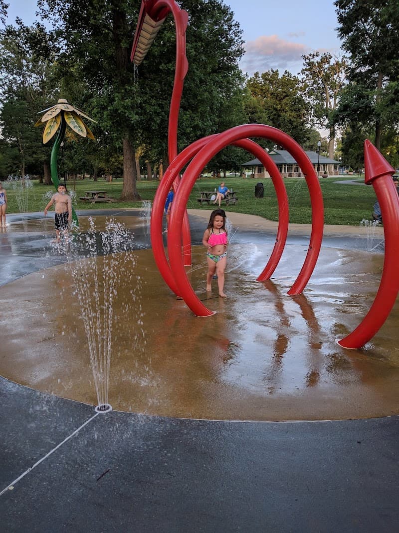 Legion Park Spraypark splash pad