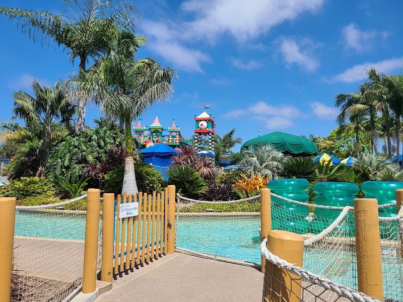 LEGOLAND Water Park splash pad