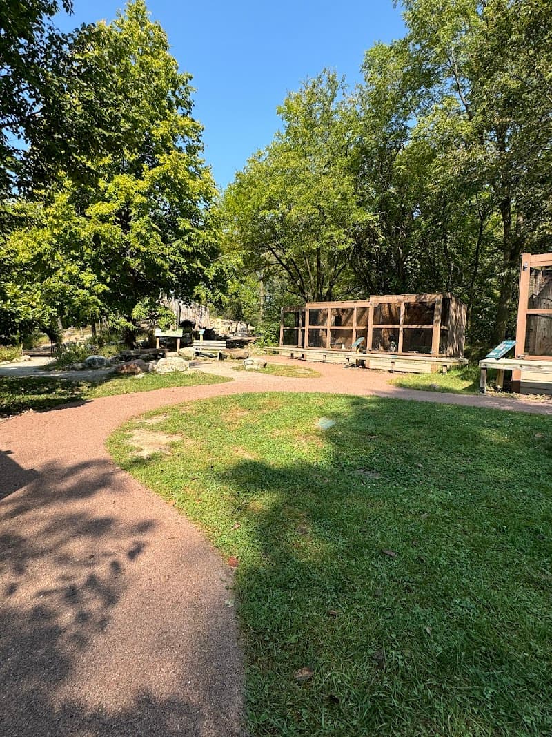 Leslie Science & Nature Center Waterplay splash pad