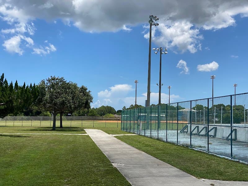 Liberia Park Splash Pad in Palm Bay, Florida