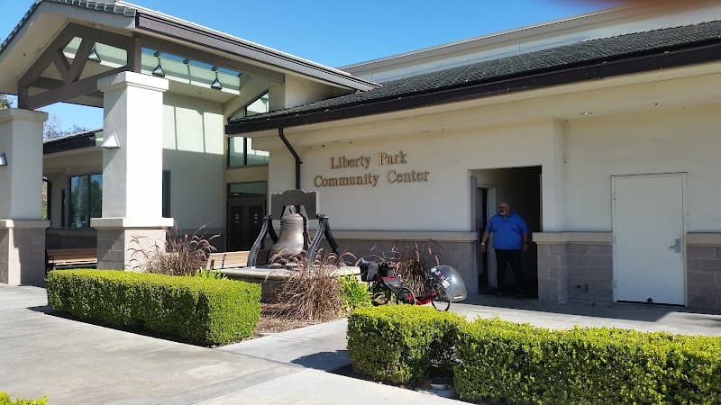 Liberty Park splash pad