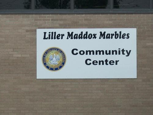 Liller-Marbles Community Center splash pad