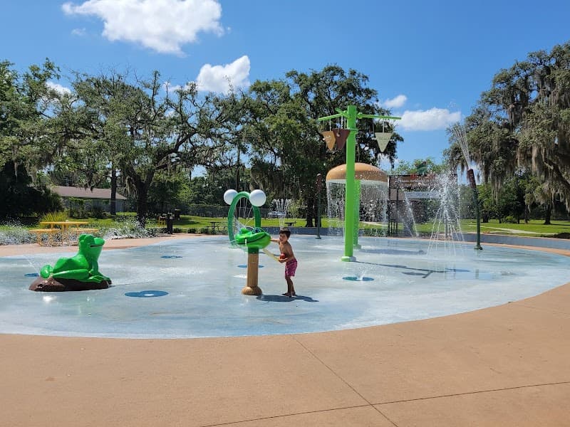 Lily's Splash Pad splash pad