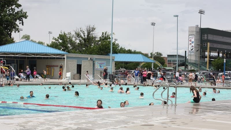 Lincoln Park - Moyer Pool Splash Pad splash pad