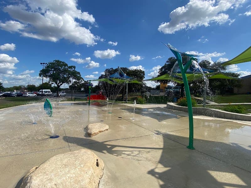 Lincoln Park splash pad