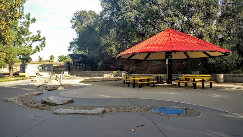 Livermore Community Park Water Play Area splash pad