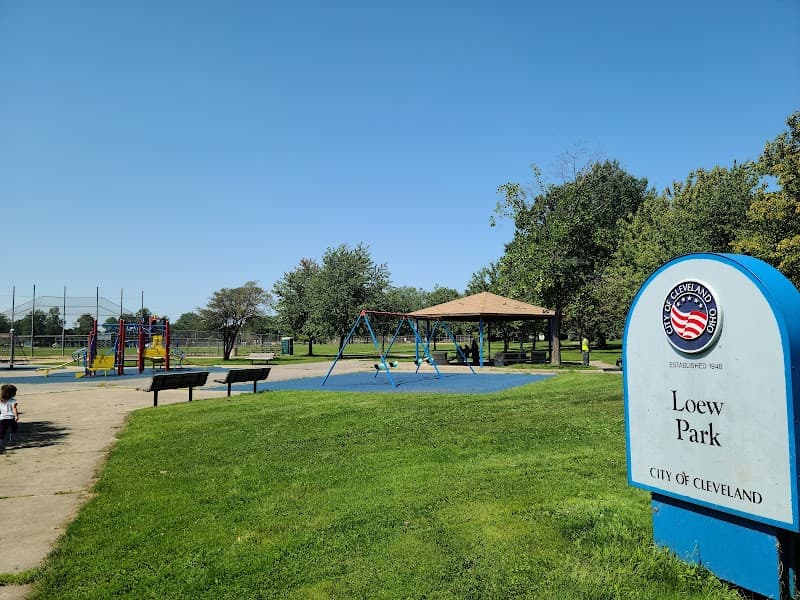 Loew Park splash pad