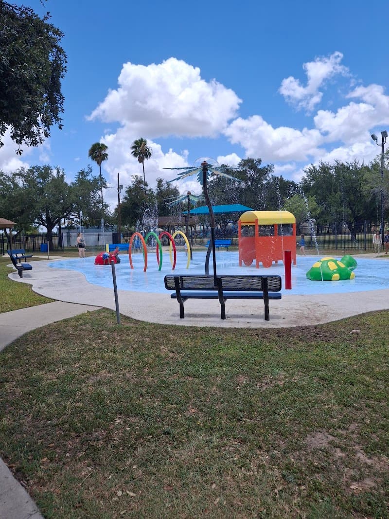 Lon C. Hill Park Splash Pad in Harlingen, Texas