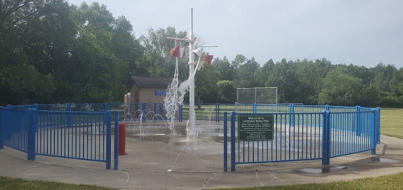 Longview Spray Park splash pad