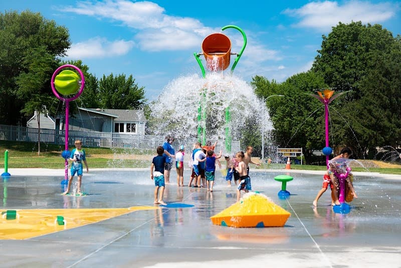 Looking Glass Park Splash Pad splash pad