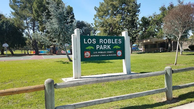 Los Robles Park Splash Pad in Hacienda Heights, California