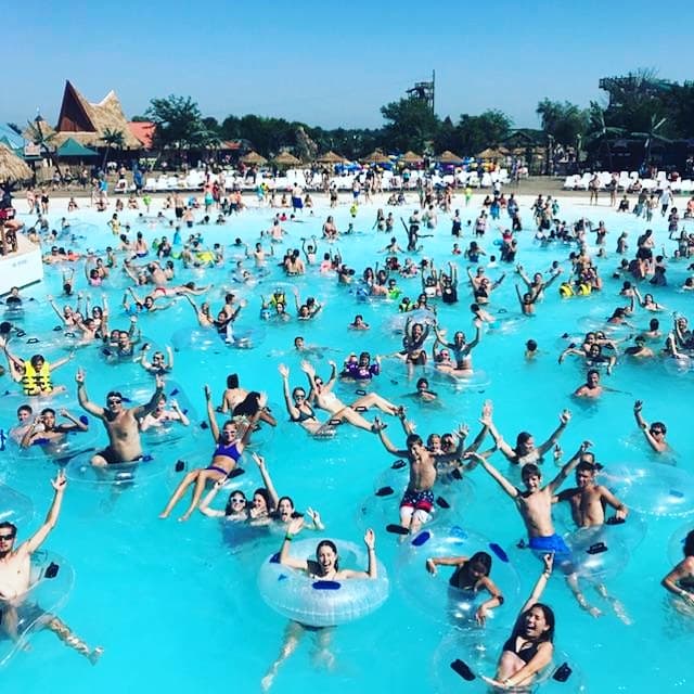 Lost Island Waterpark in Waterloo, Iowa