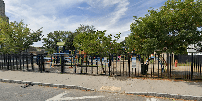Louis Charpentier Playground Splash Pad in Leominster, Massachusetts