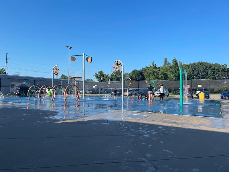 Lowell Splash Pad splash pad