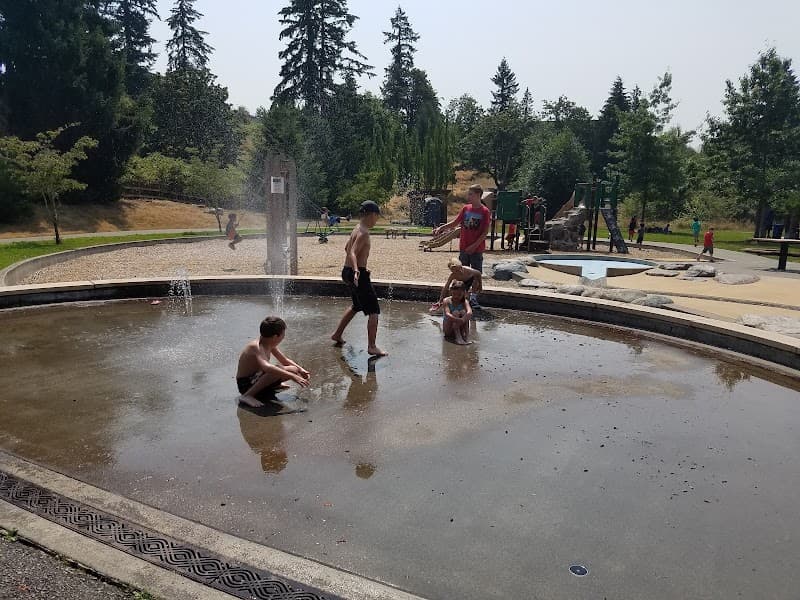 Lower Commons Spray Park splash pad