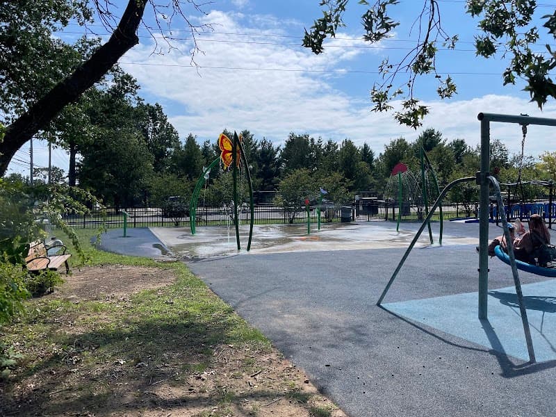 Luis Munoz Marin Park splash pad