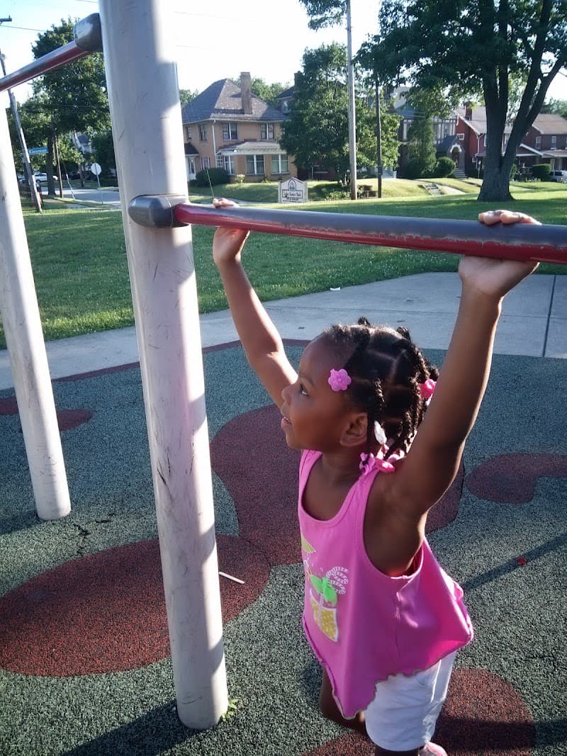 Luke Easter Park Splash Pad splash pad
