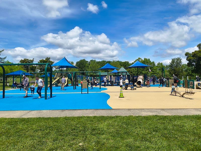 Lukens Park Splash Pad in Horsham, Pennsylvania