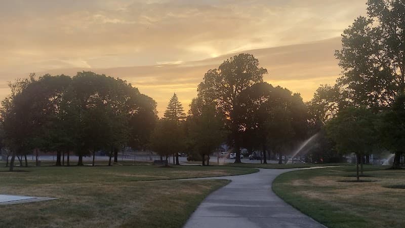 Lutheran Park Splash Pad splash pad