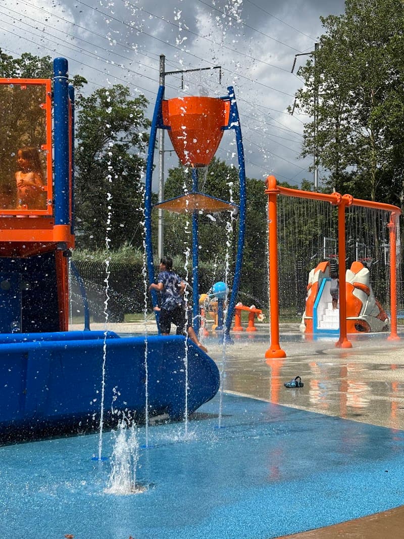 Lynch Memorial Playground splash pad