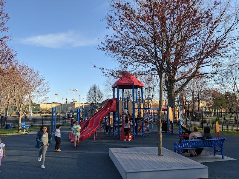Lyndhurst Town Park Sprayground in Lyndhurst, New Jersey