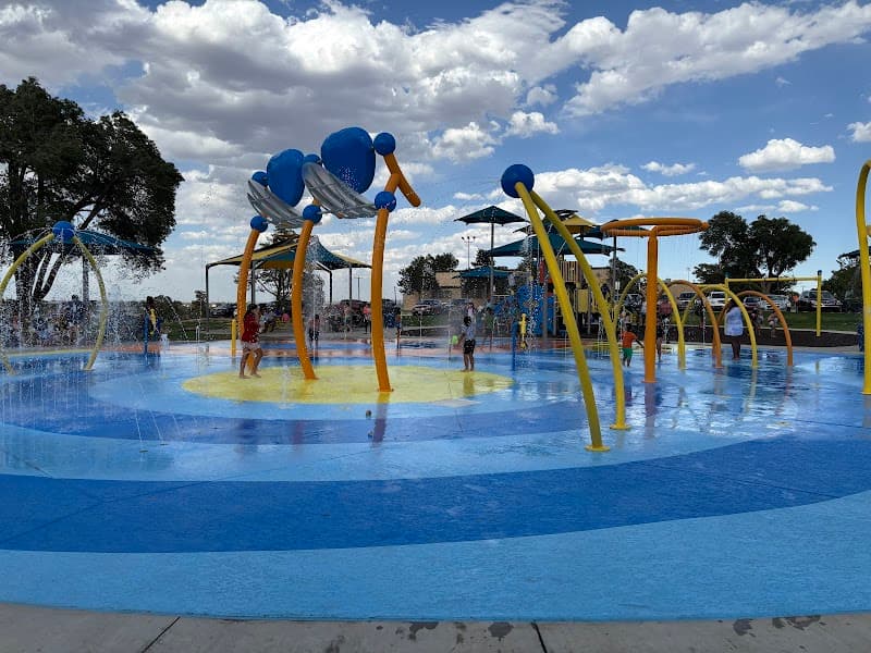 Mae Simmons Splash Pad splash pad