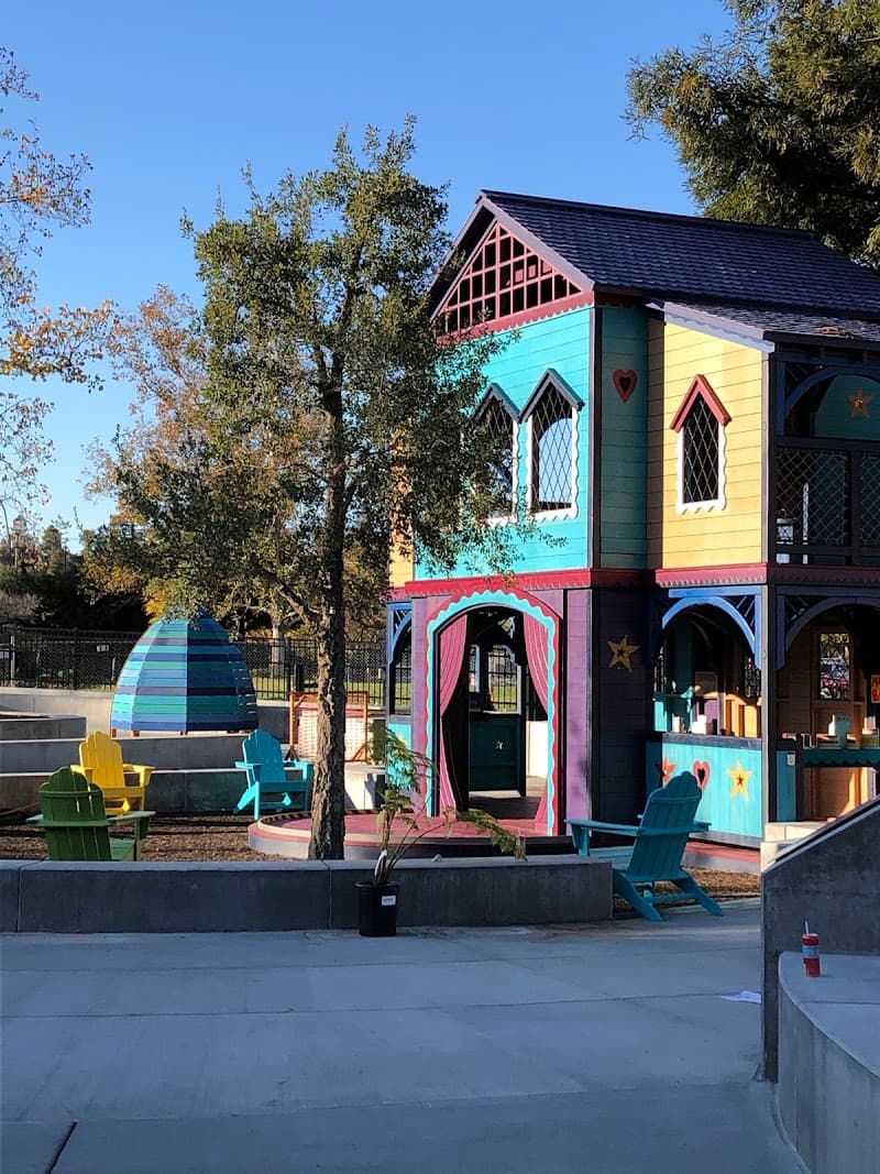 Magical Bridge at Red Morton Park splash pad