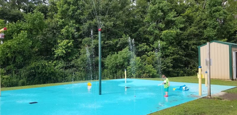 Magnolia Grove Park splash pad