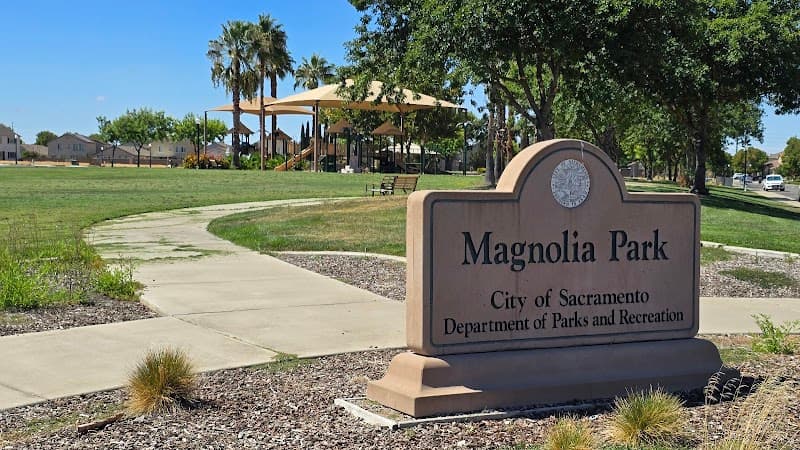 Magnolia Park splash pad