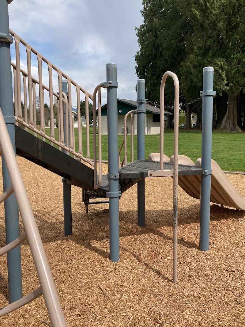 Maiben Community Park Spray Park in Burlington, Washington